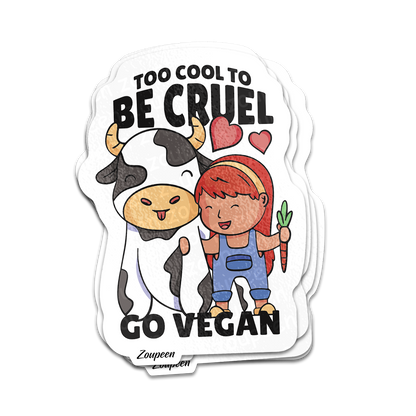 Vegan Vibes Sticker