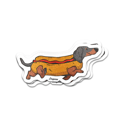 Hot Dog 2 Sticker