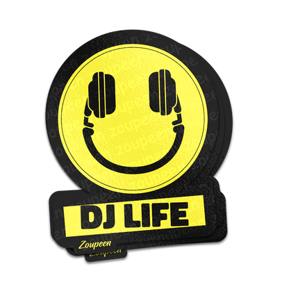 DJ Life Sticker