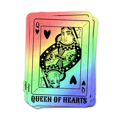 Queen of Hearts Sticker