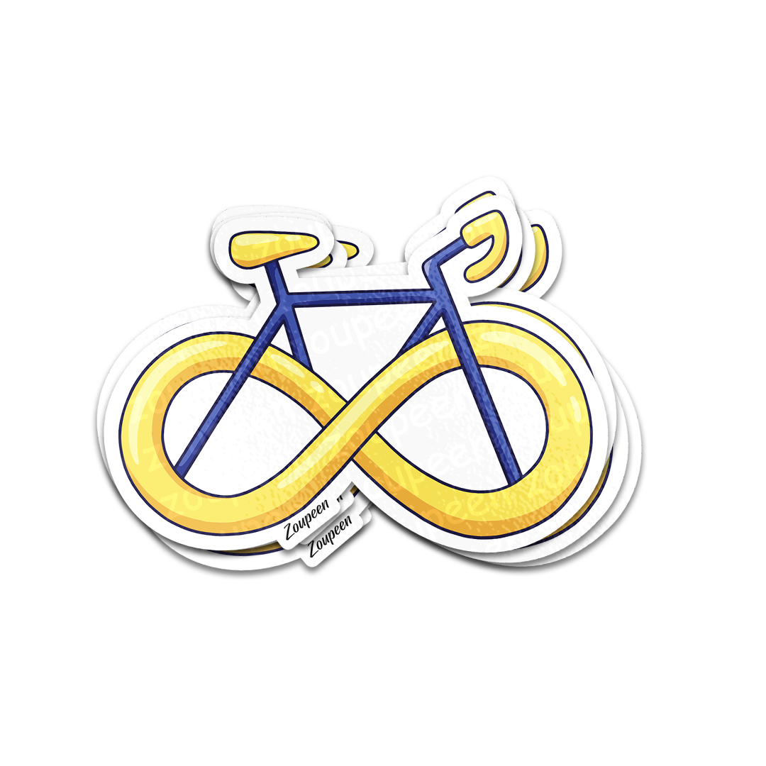 Infinite Ride Sticker