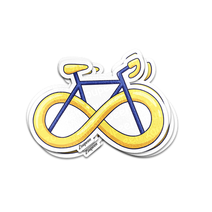 Infinite Ride Sticker