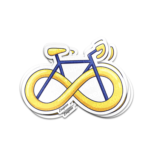 Infinite Ride Sticker