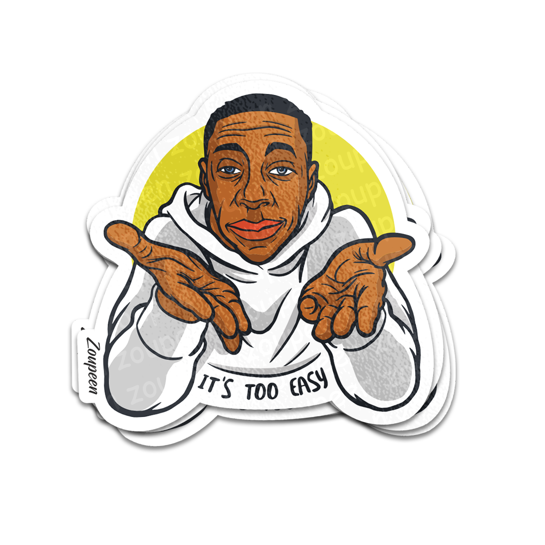 Too Easy Meme Sticker