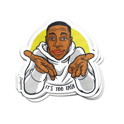 Too Easy Meme Sticker