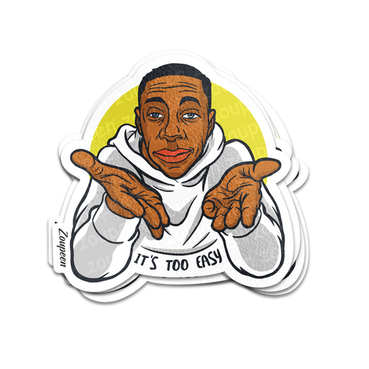 Too Easy Meme Sticker