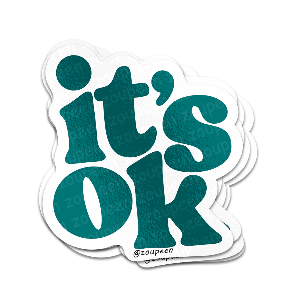 It's OK Sticker