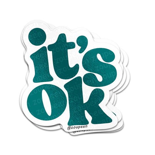 It's OK Sticker