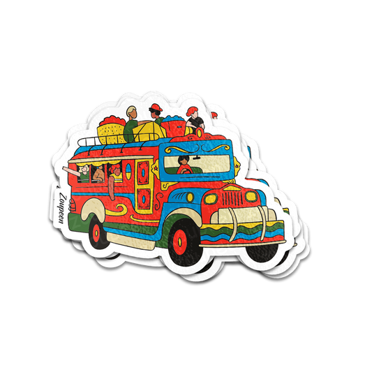 Jeepney Joyride Sticker