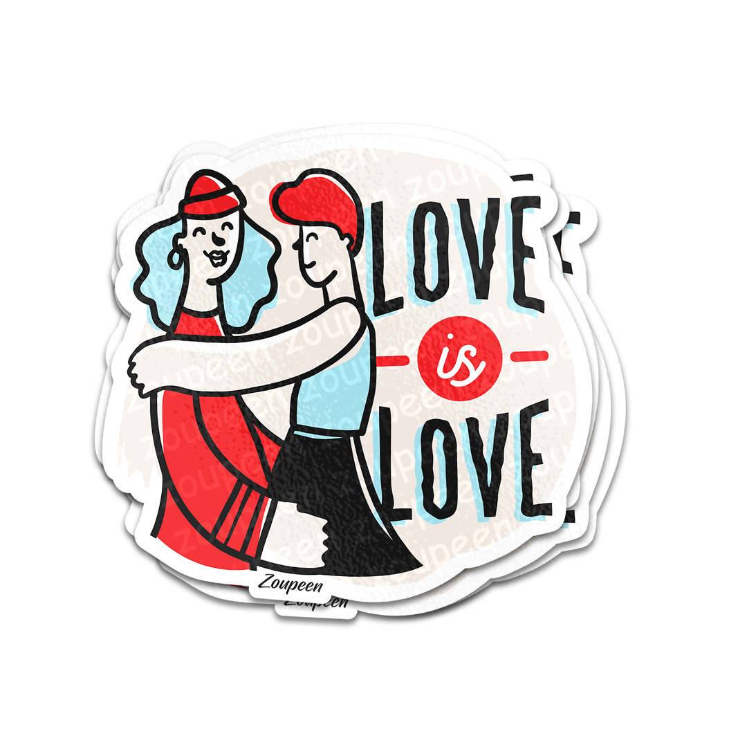 Love is Love Sticker