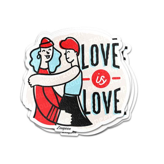 Love is Love Sticker