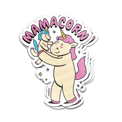 Mamacorn Sticker