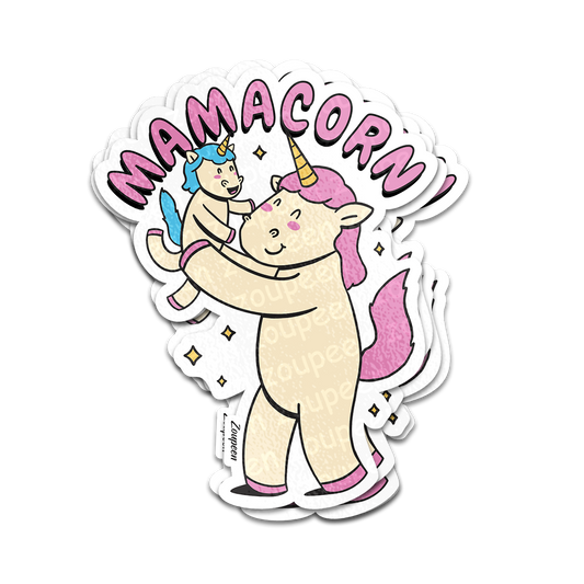 Mamacorn Sticker