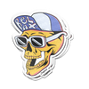 Chill Skull Sticker