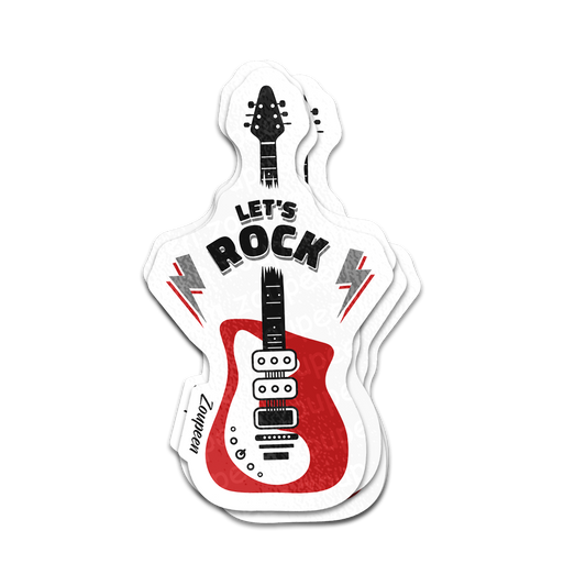 Rock On Sticker