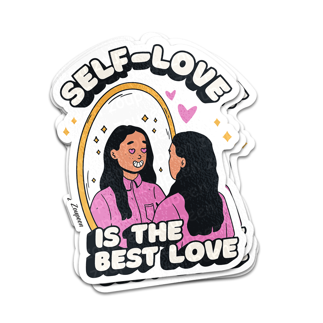 Self-Love Sticker