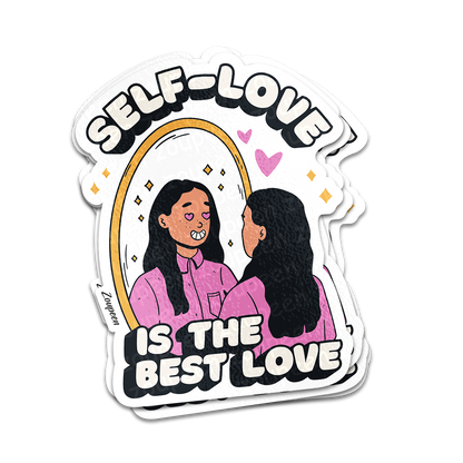 Self-Love Sticker