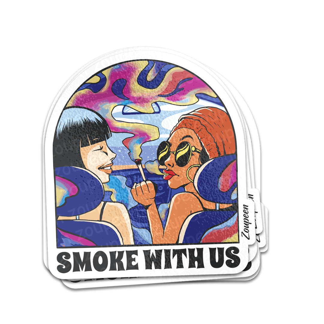 Smoke Squad Sticker