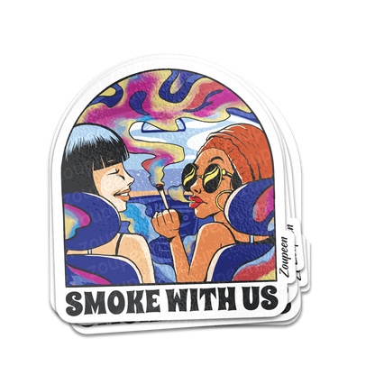 Smoke Squad Sticker