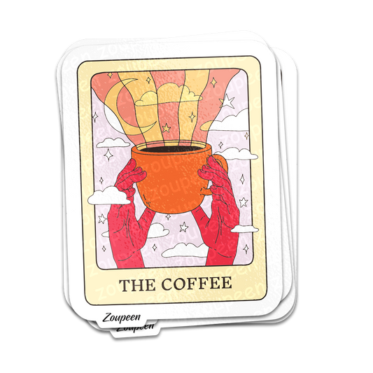 The Coffee Sticker