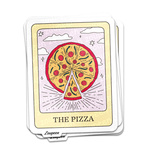 The Pizza Sticker