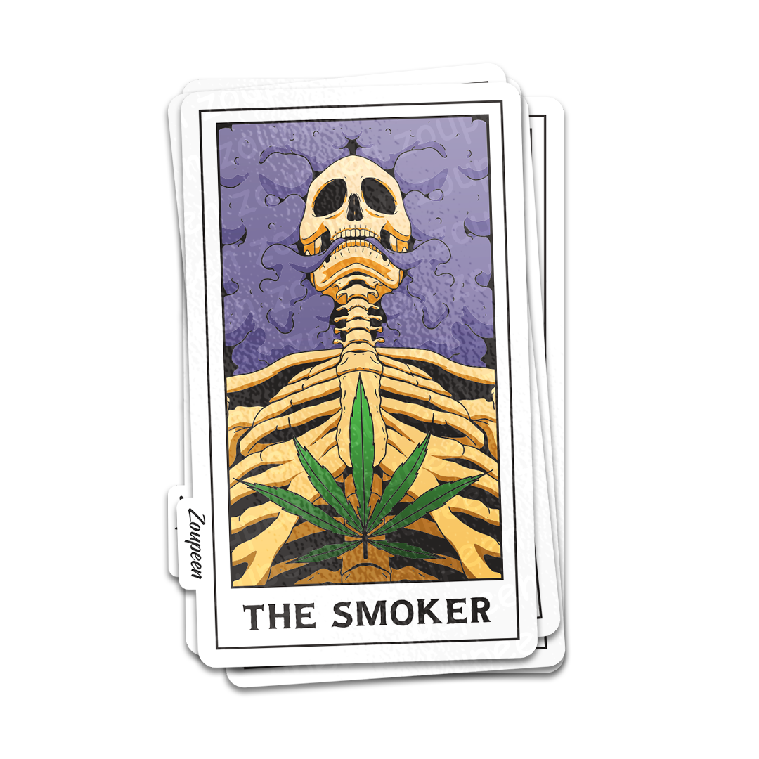 The Smoker Sticker