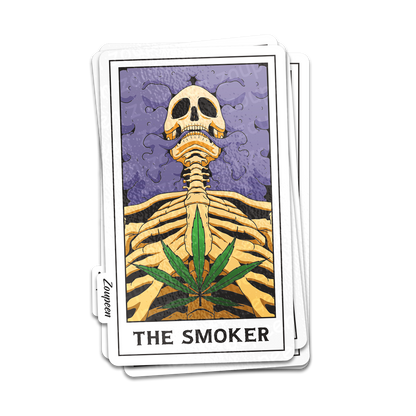 The Smoker Sticker