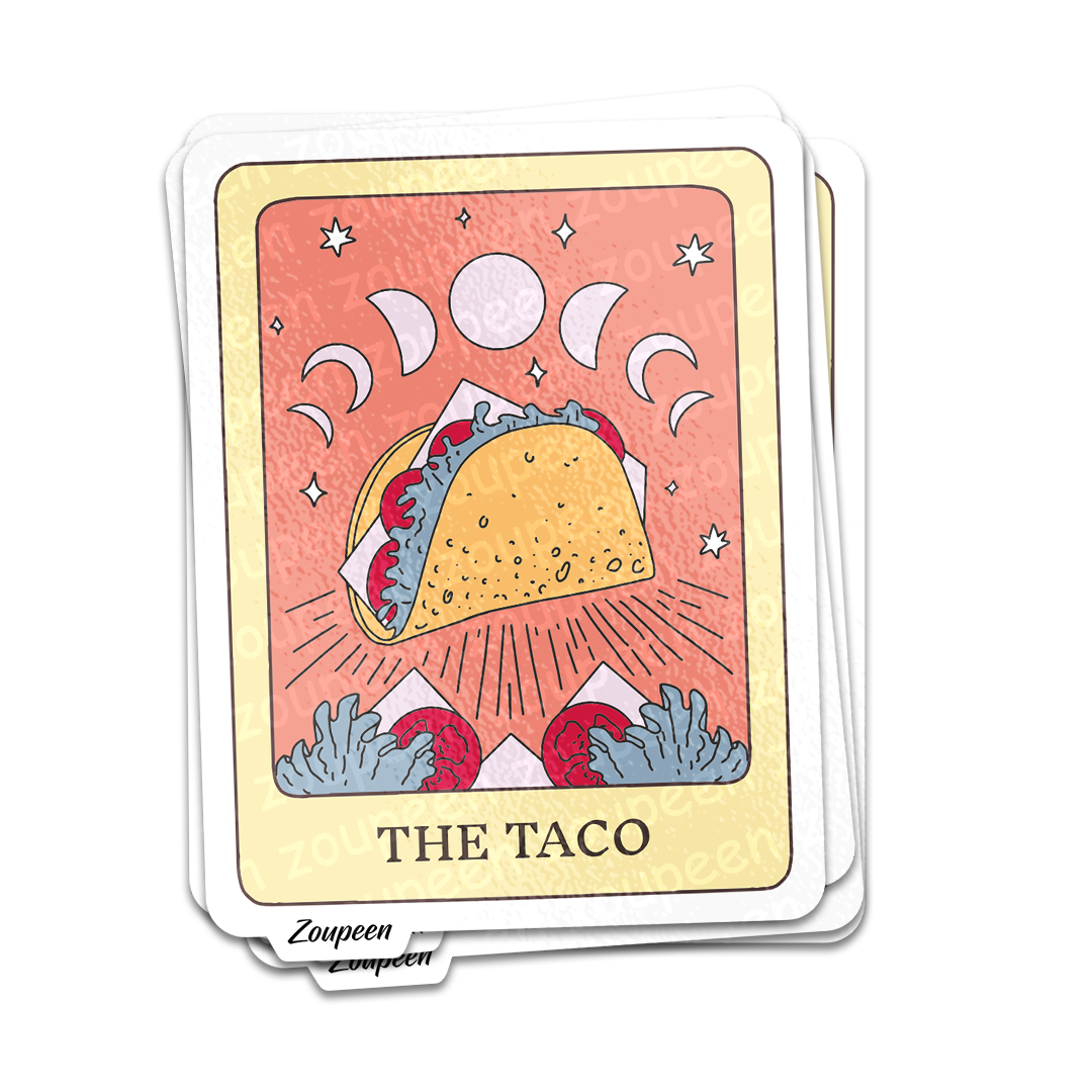 The Taco Sticker