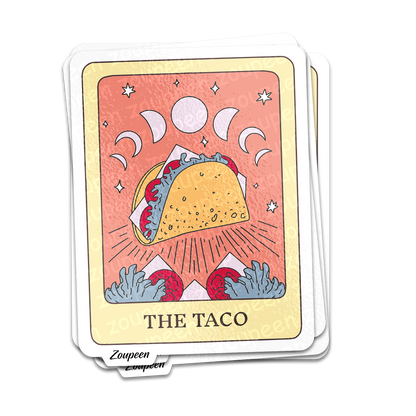 The Taco Sticker