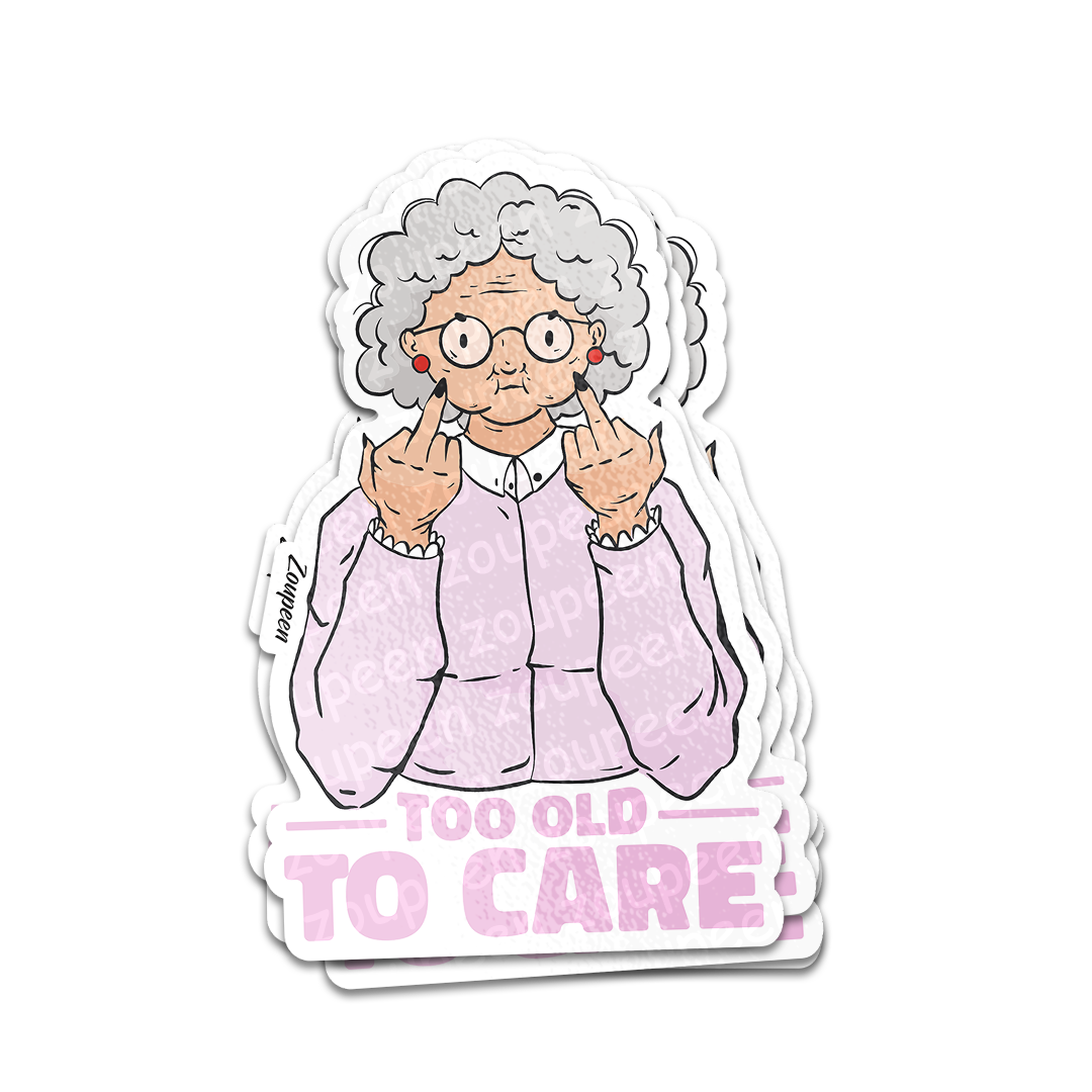 Sassy Granny Sticker