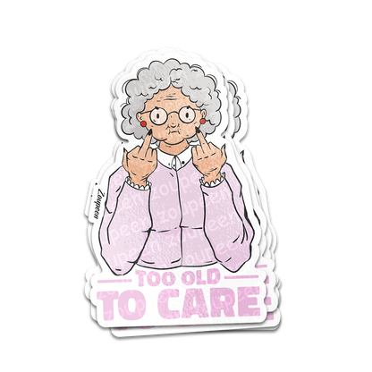 Sassy Granny Sticker