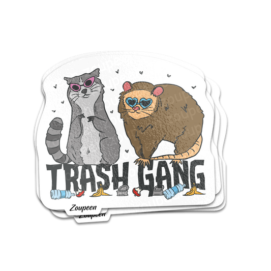 Trash Gang Sticker