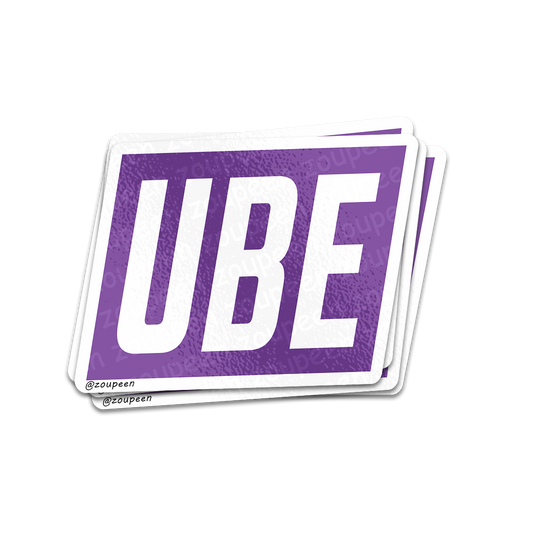 UBE Sticker